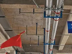 碧江管廊支架的安装方法