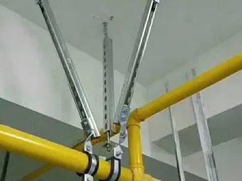 碧江碧江抗震支架厂家之抗震支吊架的位置和类型