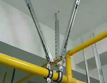 闸阀支撑架的质量要求。价格决定了碧江抗震支撑框架的质量。